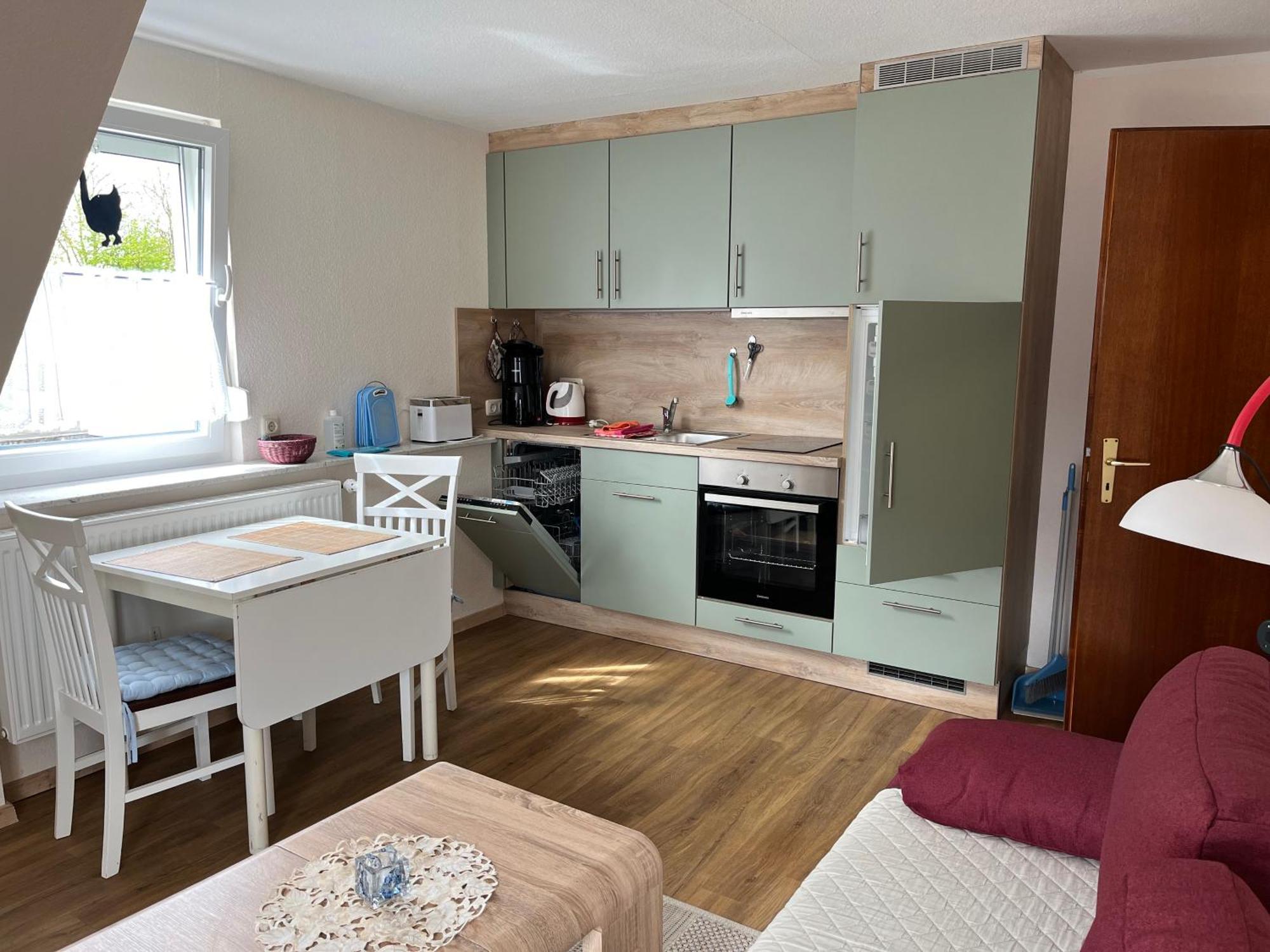 Wohnung 2 Mit Balkon- Haus Annegrete Esens Eksteriør billede