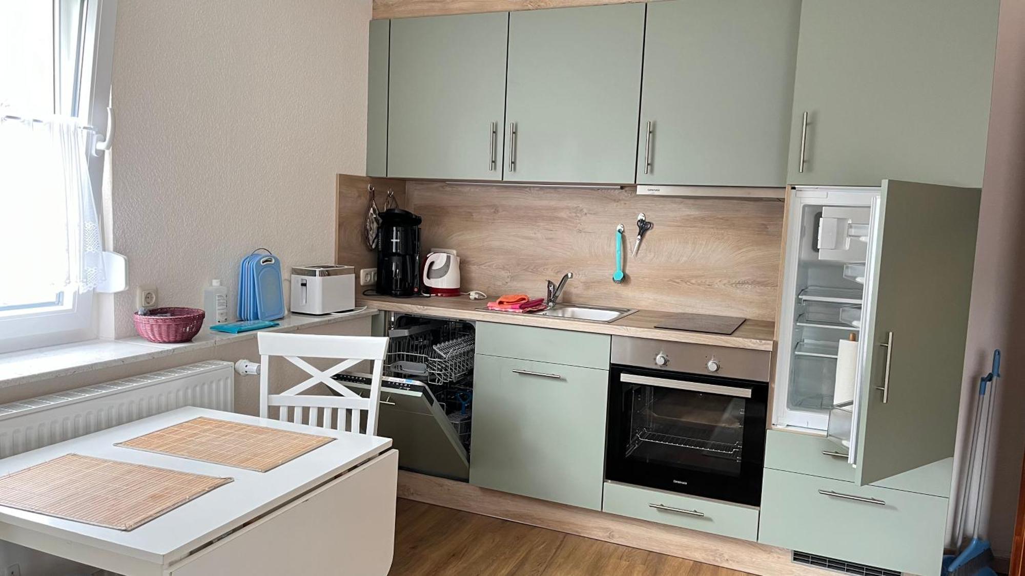 Wohnung 2 Mit Balkon- Haus Annegrete Esens Eksteriør billede